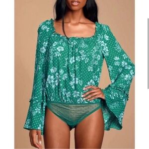 Free People Bodysuit